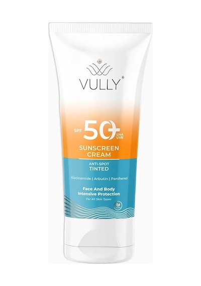Vully Leke Karşıtı Cilt Tonu Eşitleyici Renkli Kapatıcı Etkili Yüksek Koruyucu Spf+50 Güneş Kremi 50 Ml Sku: Mır8690010484413