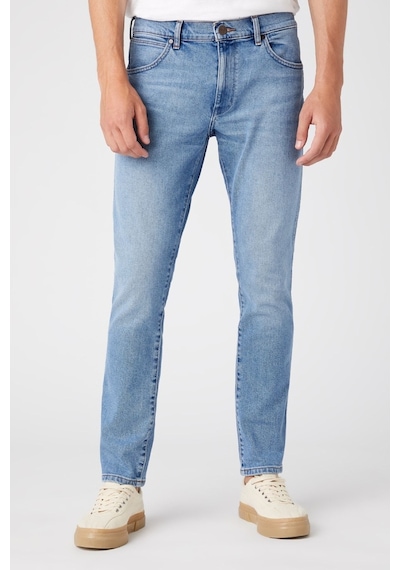 Wrangler Slim Fit Dar Kesim Normal Bel Erkek Açık Mavi Esnek Jean Denim Kot Pantolon - W18syl29r Mavi Wrangler Slim Fit Dar Kesim Normal Bel Erkek Açık Mavi Esnek Jean Denim Kot Pantolon - W18syl29r Mavi