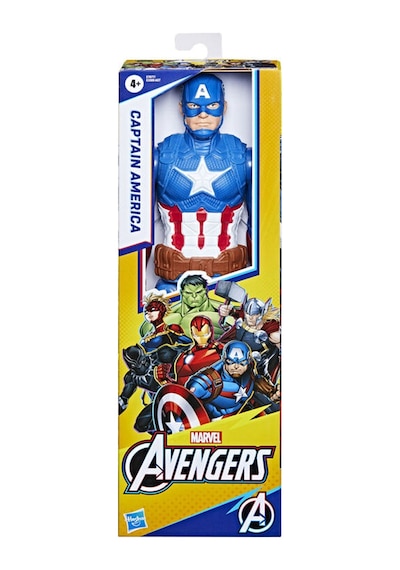 Marvel Avengers Endgame Titan Hero Figür Captain America E7877