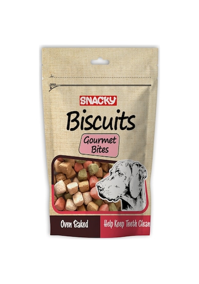 Snacky Gourmet Bites Yetişkin Köpek Bisküvisi 6 x 200 G
