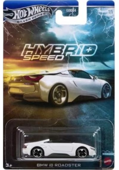 Hot Wheels Hybrid Speed Bmw İ8 Roadster Jcb76 Çok Renkli
