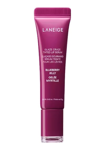 Laneige Glaze Craze Tinted Lip Serum - Renkli Dudak Serumu - Blueberry Jelly Diğer