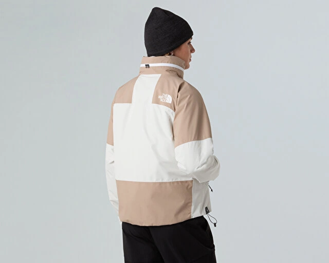 The North Face W Hke Devils Thumb Gtx Jacket Kadın Outdoor Montu Nf0a8cgbdıu1 Beyaz Beyaz