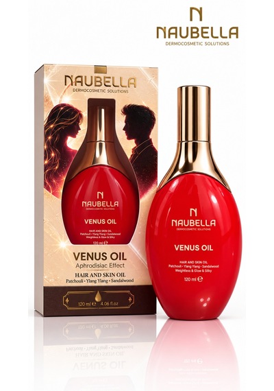 Venüs Oil / Saç Ve Cilt Bakım 120 Ml / Gün Boyu Etkileyici Koku / Ağırlık Yapmaz