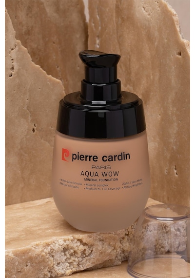 Pierre Cardin Aqua Wow Mineralli Su Bazlı Fondöten Rose Skin With