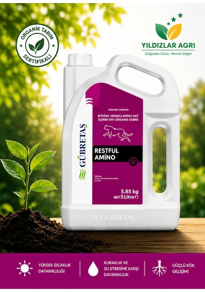 Gübretaş Restful Amino 5lt 5 LT