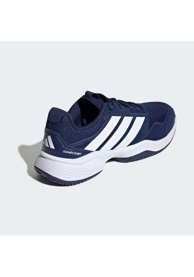 Adidas Kı2863 Gamecourt 3 Sert & Toprak Kort Erkek Tenis Ayakkabısı Mavi