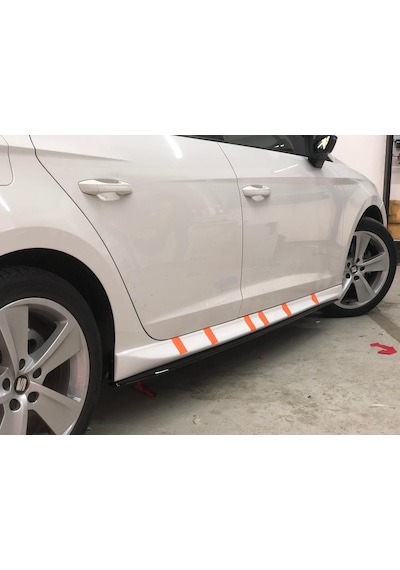 Leon Mk3 Marşpiyel Takımı Beyaz Boyalı Lb9a