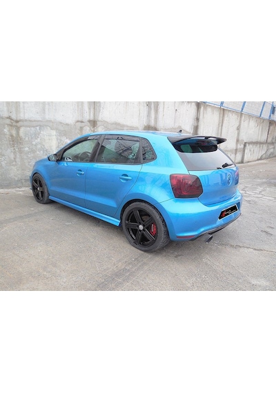 Volkswagen Polo R-line Yan Marşpiyel Plastik Yan Ek Seti