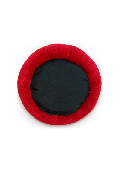 Peluş Ponçik Wellsoft Rahat Yumuşak Kaydırmaz Taban %100 Boncuk Elyaf Kedi Ve Köpek Yatağı Ve Minderi Kırmızı 1607675364