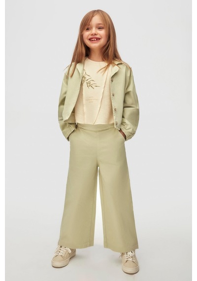 Nk Kids Kız Çocuk Lint Ceket 38518 Yeşil