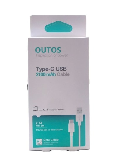 Zuoci 6 Amper Hızlı Şarj Kablosu Apple iPhone Uyumlu-Typc 2 Amper Micro