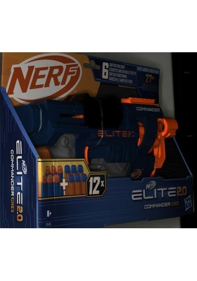Nerf 2.0 Commander Rd-6 Dart Tabancası