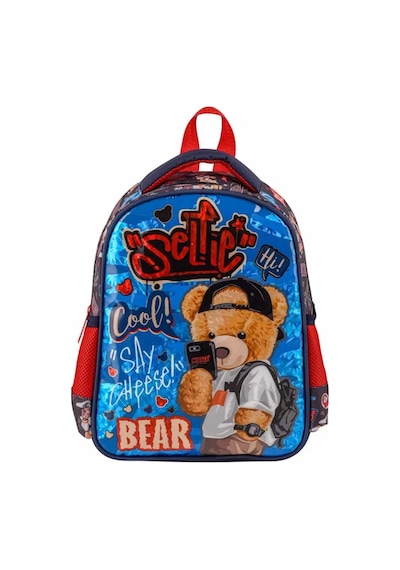 Muggle Mu-3823 Cool Bear Anaokulu Çantası