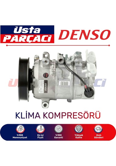 Wöbermann + Denso Renault Scenic 2009-2016 Klima Kompresörü