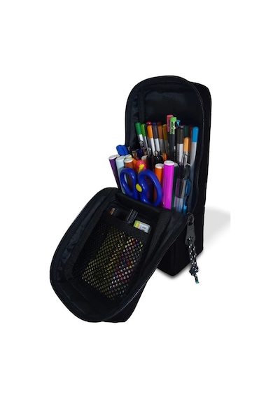 Stand-pen Case-masa Üstü Kalemlik Siyah