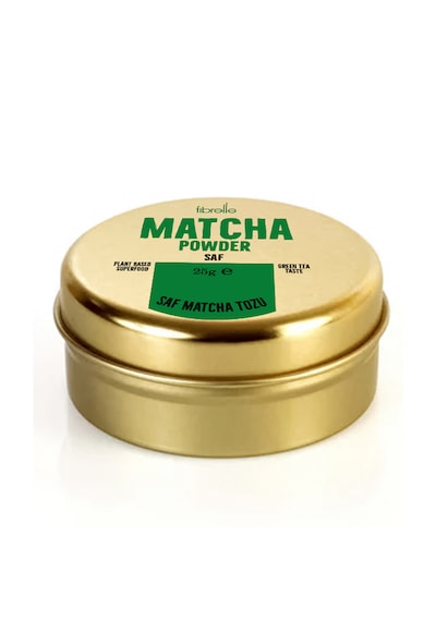 Fibrelle Matcha Teneke Kutu Saf 25 G