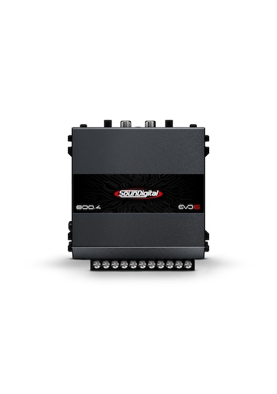 Sounddıgıtal 5 Kanal 800w 4 Ohm Evo6 Amplifikatör