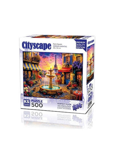 20094 Puzzle 500 Paris Square
