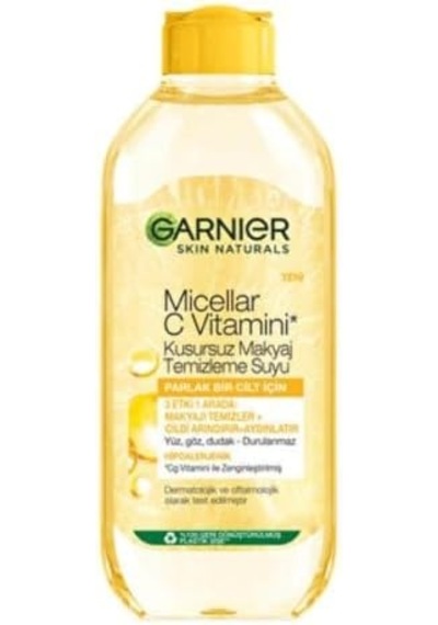 Micellar C Vitamini Kusursuz Makyaj Temizleme Suyu 400 Ml