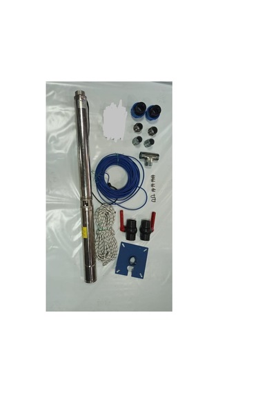 Impo Sk 404/27 3hp Technoplast Başlıklı 80 Mt Yassı Kablolu Ve Panolu 160 Mt Halatlı Çift Vanalı Akıtma Başlıklı Trifaze Takım Dalgıç Pompa