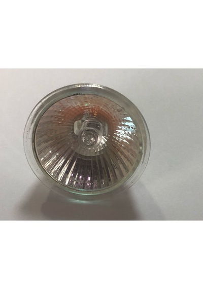 10 Adet 12v 20w Mr 16 Çanak Halojen Çap:50mm