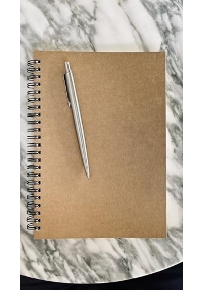 Kapaklı A5 Boyutunda 15x21 Cm 100 Yaprak Çizgili Genel