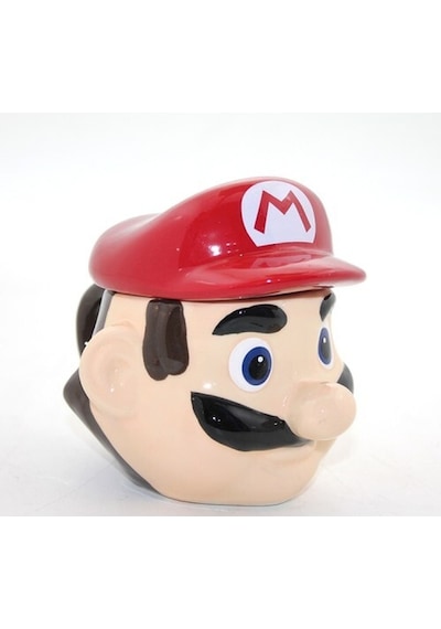 Porselen Süper Mario Kupa Bardak Diğer