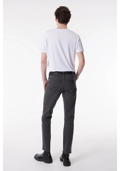 Wrangler Erkek Jean Pantolon Koyu Gri W18sby854 Larston 24ymc8000048 Mc80127 Koyu Gri