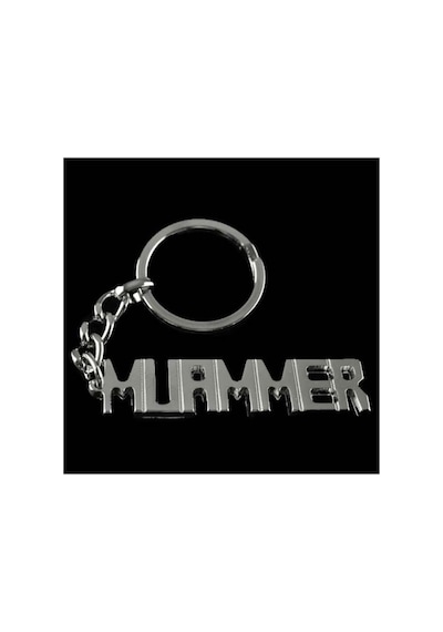 Muammer - 888 - - Kmrsfres - İsimli Anahtarlık- Çok Renkli