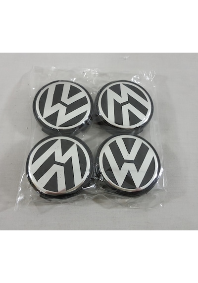 Volkswagen Polo Jant Göbeği 4 Adet , 58/55mm ,vw Polo Jant Kapağı