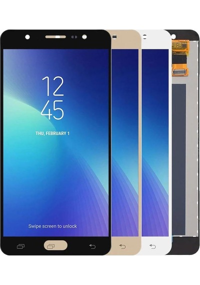 Samsung Galaxy J7 Max G615f İle Uyumlu Oled Ekran Dokunmatik
