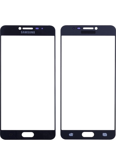 Samsung Uyumlu Galaxy C7 Pro C7010 Ocalı Ön Cam Dokunmatik Lens