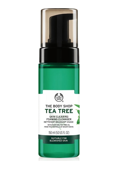The Body Shop Çay Ağacı Özlü Yüz Yıkama Köpüğü 150 Ml