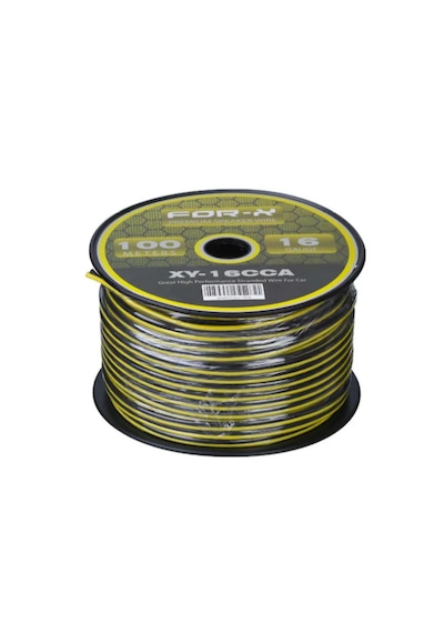 Xy-16cca 16ga Subwoofer Ve Hoparlör Kablosu 5 Metre