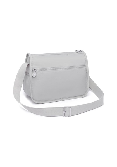 Smart Bags Kadın Postacı Omuz Çantası 1128 A.Gri