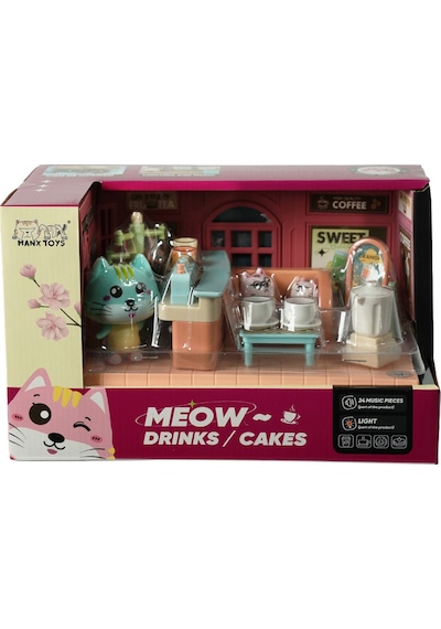 Sesli Ve Işıklı Minyatür Kedi Kafesi
