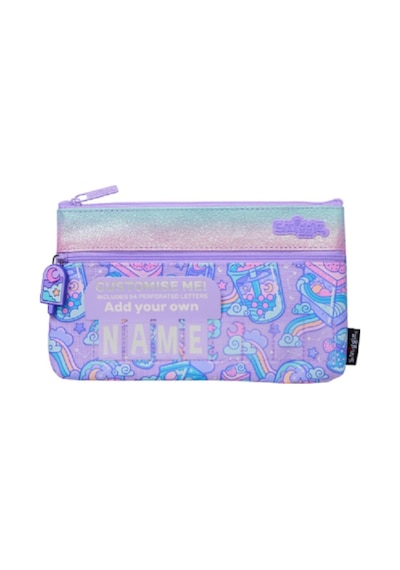 Smiggle Öncü Çok Yönlü Kimlik Kalem Kutusu Mor