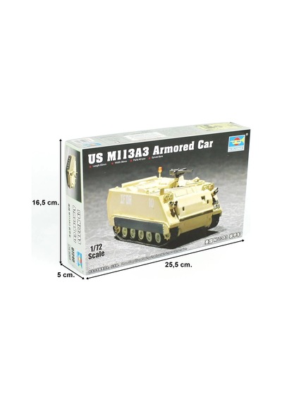 1/72 M113a3 Maketi, Trumpeter 07240