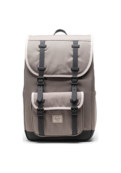 Herschel Little America Mid Backpack Omuz Çantası-en: 22,5 Cm, Boy: 13,5 Cm, Derinlik: 9,5 Cm 11391-07128 Gri Gri