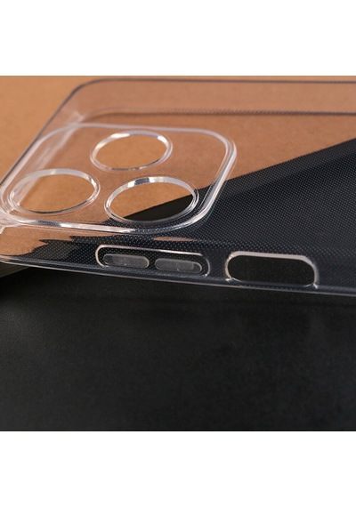 Tecno Uyumlu Spark 10 4g Kılıf Zore Şeffaf Süper Silikon Kapak