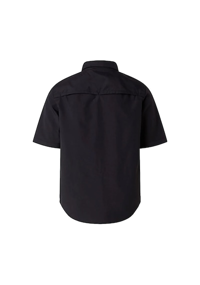 The North Face M Sequoia Ss Erkek Gömlek Siyah