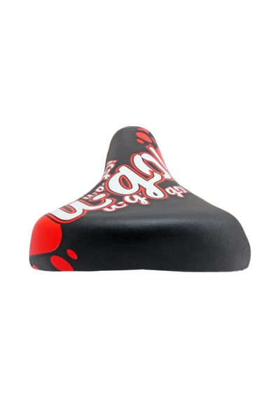 Sele - Bmx, 16-20, Poliüretan, U-go, Kırmızı 14x23 Cm