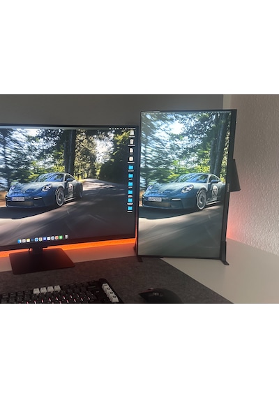 Dikey Monitör Standı