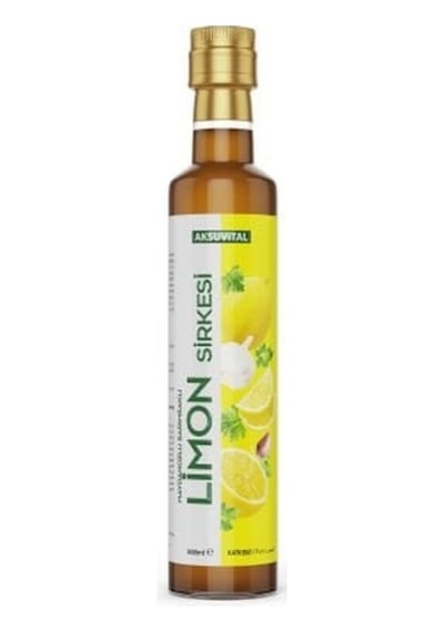 Aksu Vital Maydanozlu Sarımsaklı Limon Sirkesi Cam 500 ML