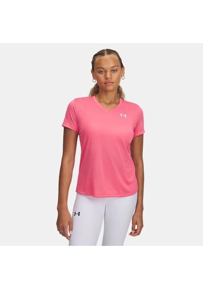 Under Armour Tech Ssv- Solid Kadın Tişört C-und384229b30672 Pembe