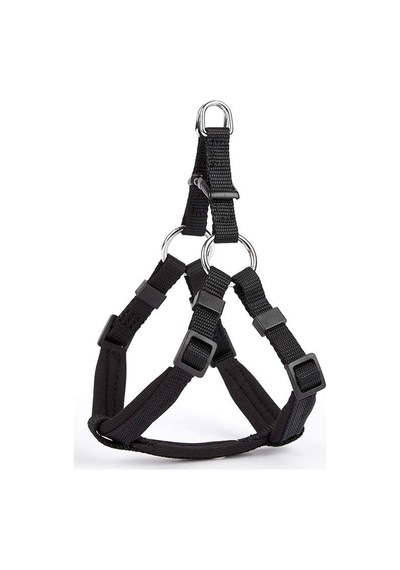 Konforlu Dokumadan El Yapımı Ronin Model Köpek Göğüs Tasması Xxs-1x30-35 Cm, Dsgtxxspınk