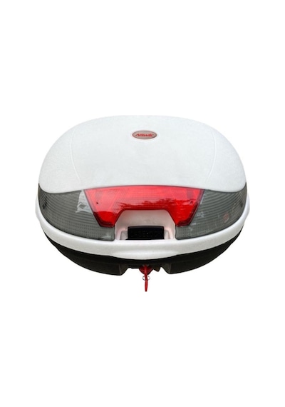Motosiklet Çantası Cv 46 Litre Arwic Beyaz