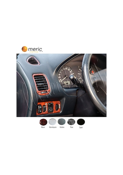 Meriç® Mitsubishi Carisma Ön Torpido Kaplama 13 Parça 1999-2004 (530156803)