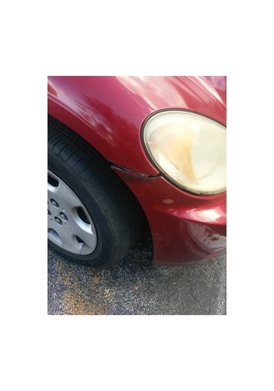 Pt Cruiser Yan Tampon Onarım Tutucusu